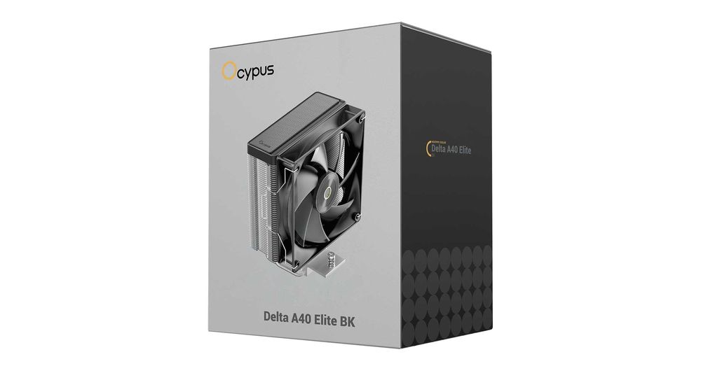 \ Кулер для процессора Ocypus Delta A40 Elite BK