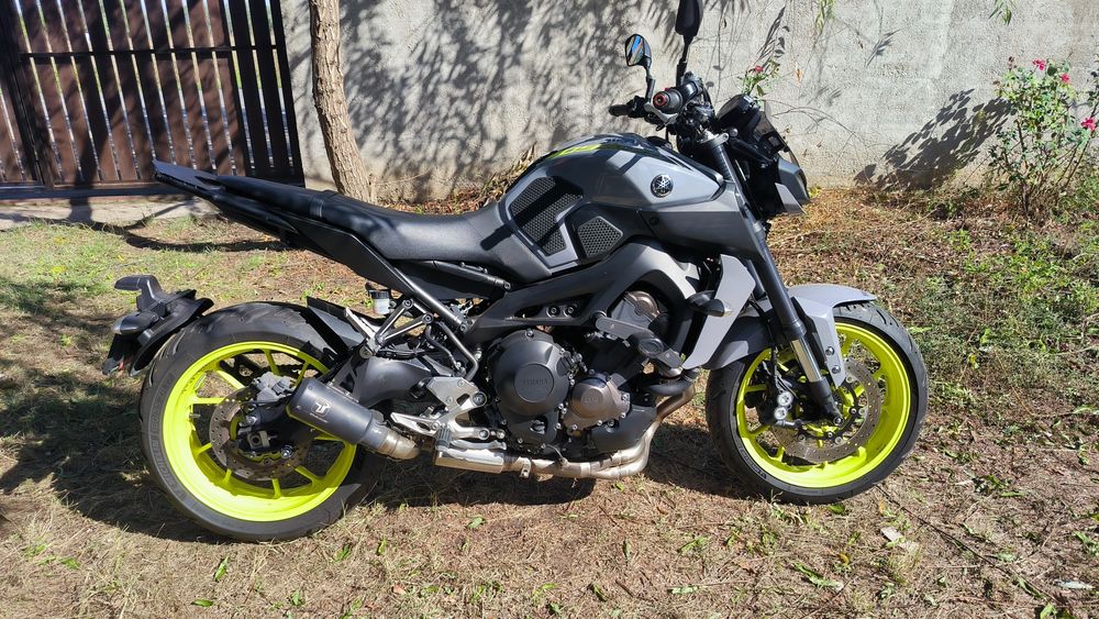Yamaha mt-09  2017