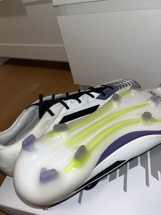 Ghete fotbal SG Messi F50 Adidas 42 2/3