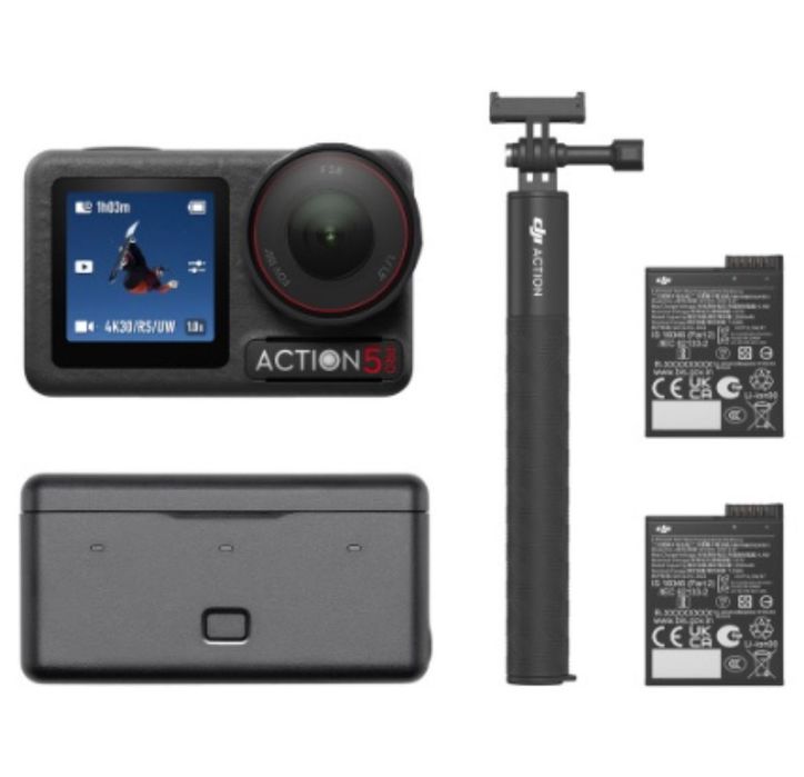 Экшн-камера DJI Osmo Action 5 Pro Adventure Combo