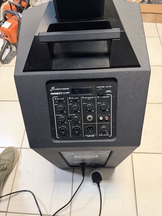 Studio Master Direct 121mx Column Aray System 2000w