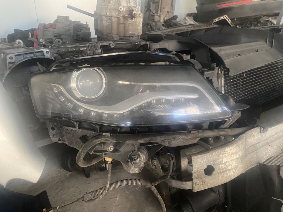 Far audi a4 b8 cu xenon si led