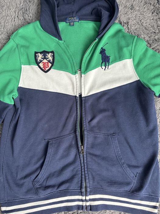 Cardigan POLO purtat