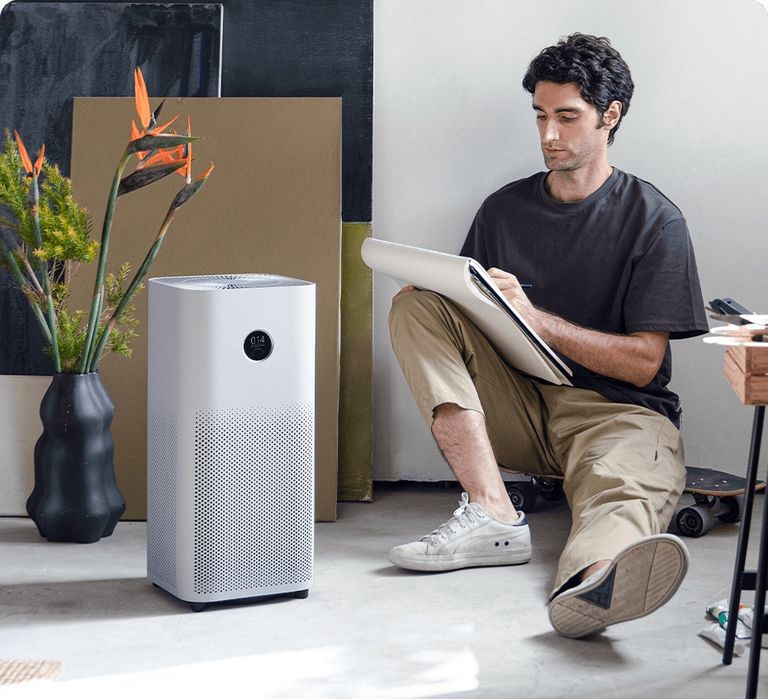 Очиститель воздуха Xiaomi Mi Smart Air Purifier 4