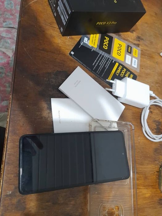 POCO X3 PARO с гарантией