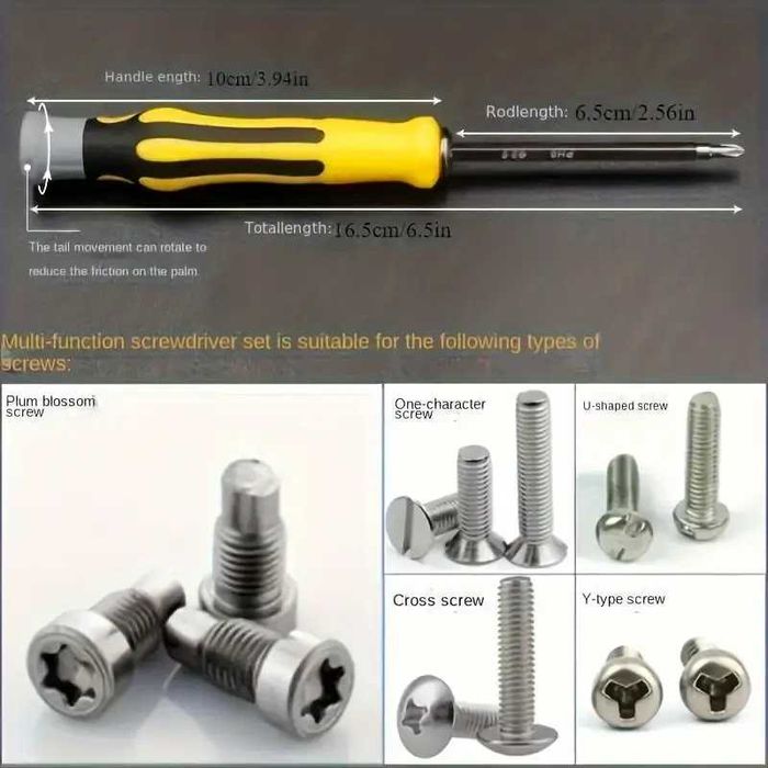 Набор прецизионных отверток