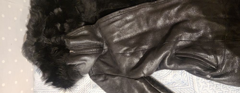 Дубленка полностью натуральная