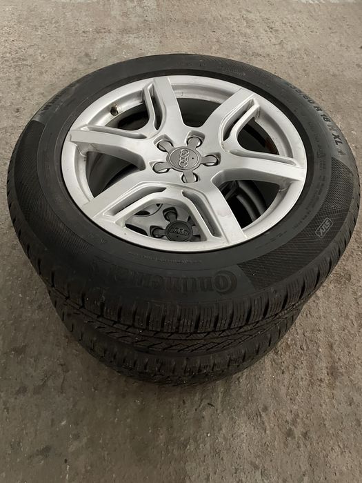 Jante roti Audi Q5 SQ5 8x18 ET39 5x112 8R0601025A Originale