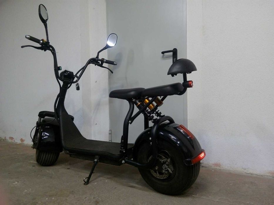 Промоция!!! Двуместен Електрически скутер ЧОПЪР City Harley