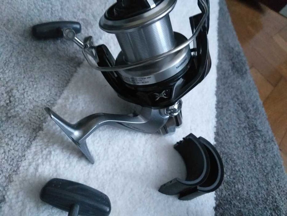Mulinete feeder Shimano ultegra Ci4+ 5500 XSB noi și  upgradate