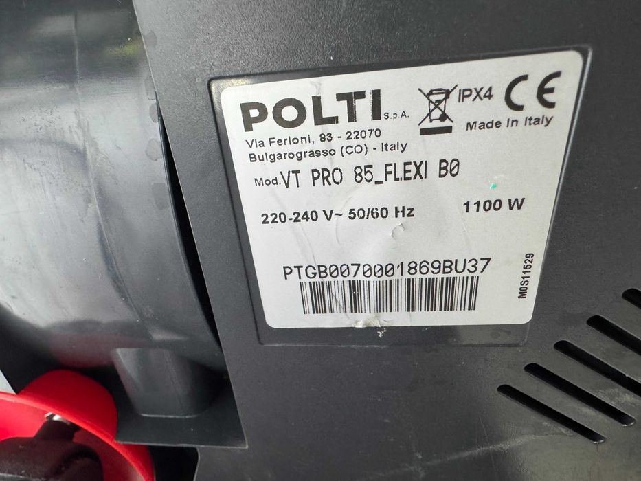 Парочистачка - Polti 1100 W / PRO85 Flexi