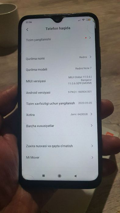 Redmi note7 sotiladi srochni