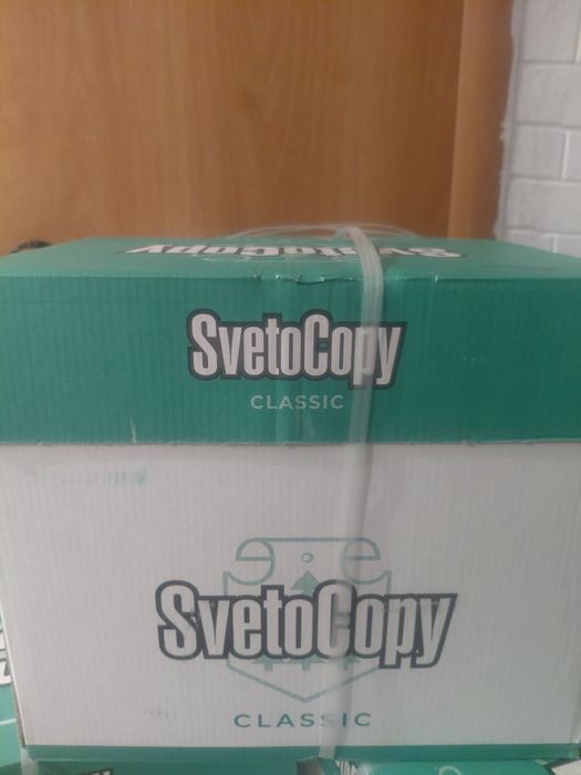 Продам бумагу коробками