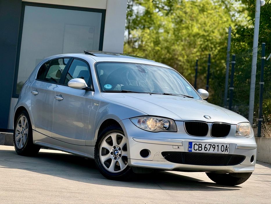 BMW 120i М-пакет