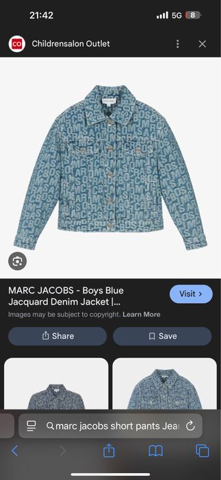 Детско яке и дънкови панталонки MJ