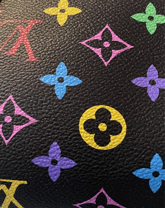 Geantă Louis Vuitton Papillon Multicolore