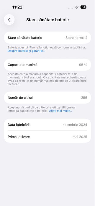 Vand iphone 16 ca nou.