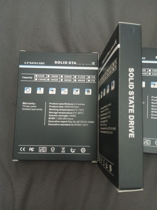 Жёсткий диск SSD 4t