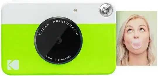 Camera Foto Instant Kodak Printomatic, verde,sigilat