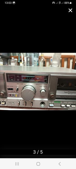 Dublu dek Tehnics M202