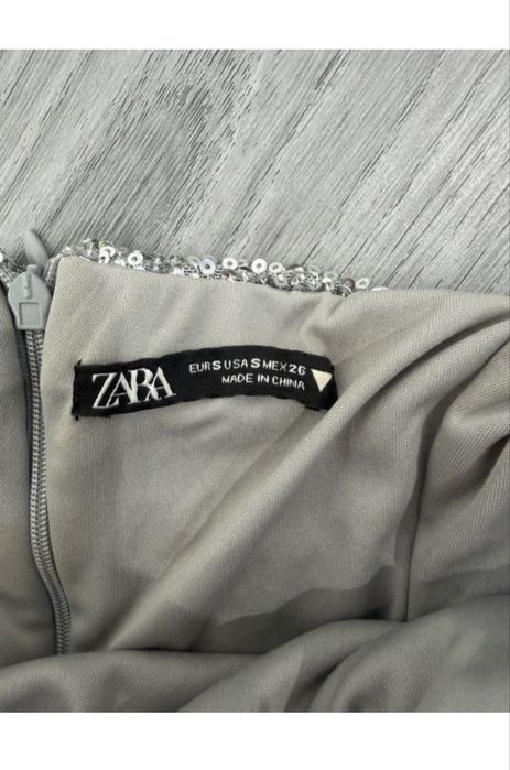 Рокля Zara с пайети