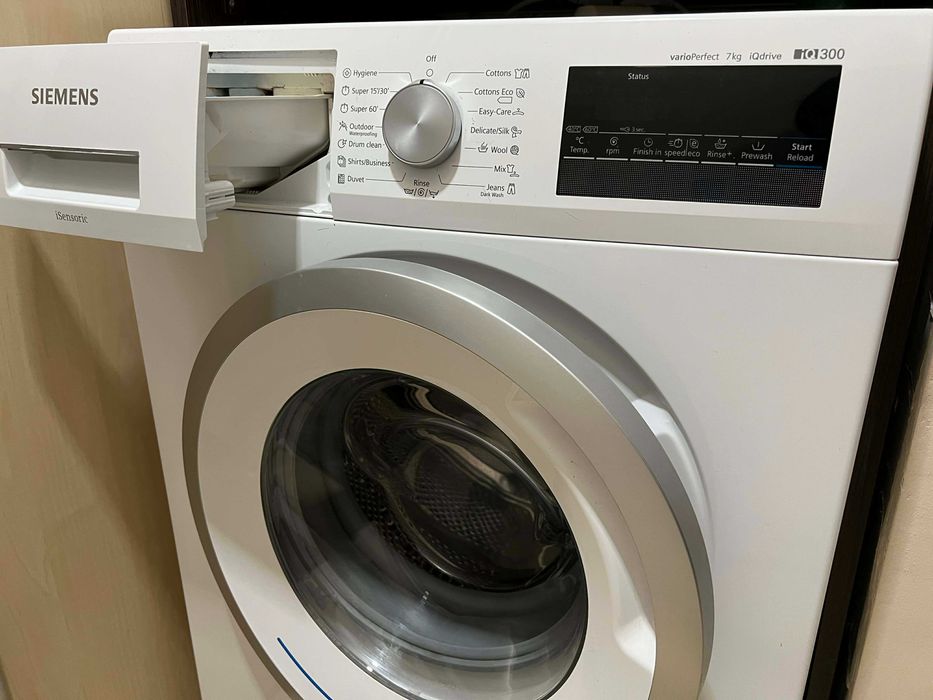 Пералня SIEMENS varioPerfect IQ300 7 kg