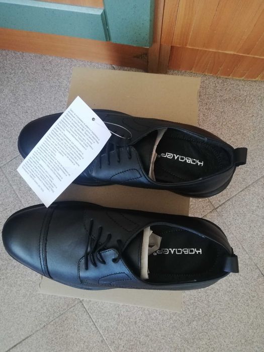 мъжки официални обувки 42