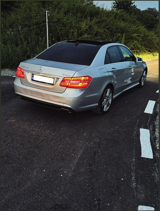 MERCEDES-BENZ E-Class 2011 — imagine 2