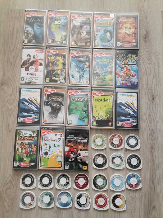 Игри за PSP дискове