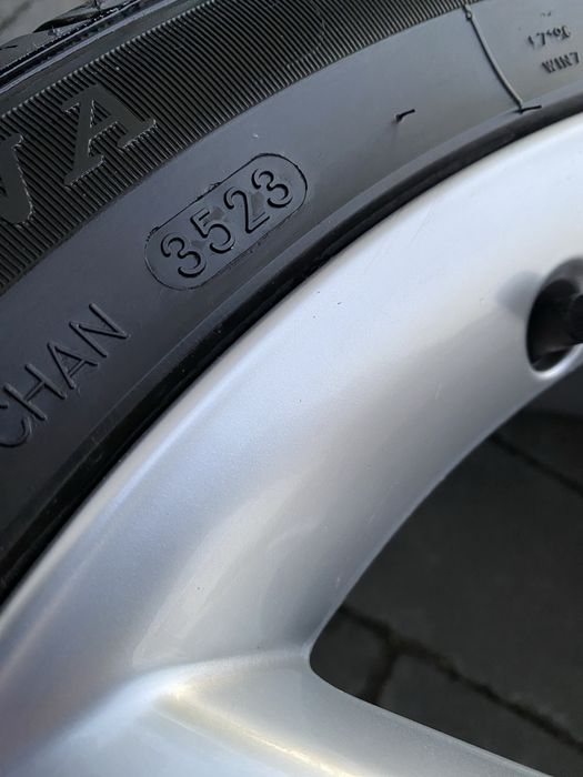 Jante originale Audi A6 C7 S-Line 255 40 R 19 M+S iarna 2023 5x112