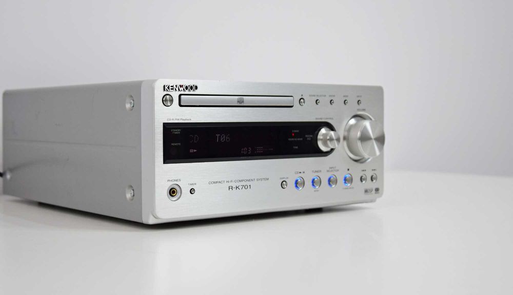 Amplificator Kenwood R-K 701, cd player, Receiver
