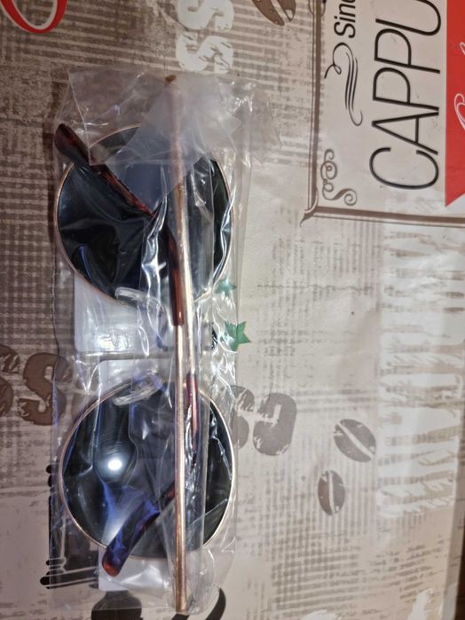 Слънчеви очила aj morgan round sunglasses in gold