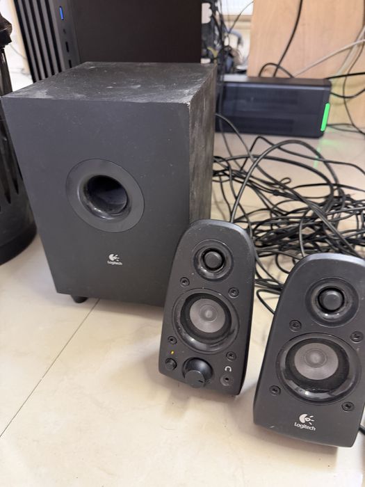 Boxe Logitech 5.1 Z 506