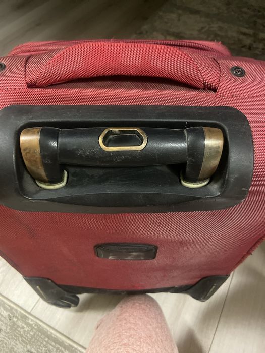 Чемодан в хорошем состоянии