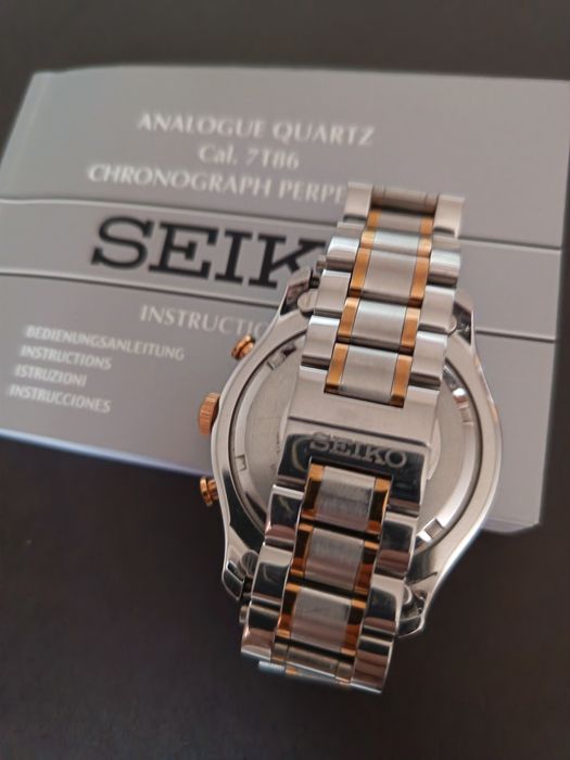 Seiko perpetual calendar USA