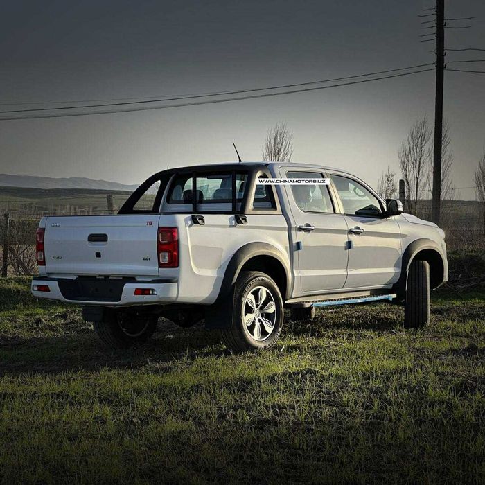 JAC T8 PIKAP yo'l tanlamas tog'li , loyli yo'llarni zabd etuvchi