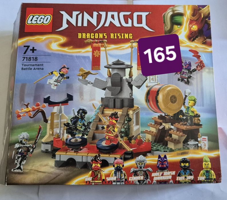 Seturi Lego (starwars, ninjago, speed champs)