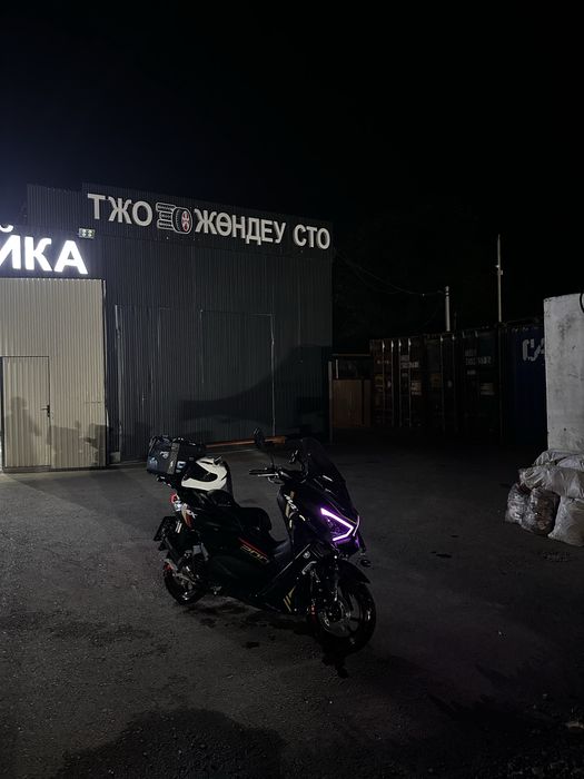 Мапед змакс 200куб Z MAX