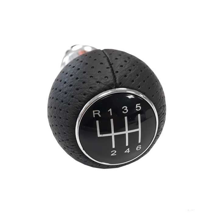 Топка за скоростен лост за Audi A3 (98-08) / A4 (02-08) - със 6 ск.