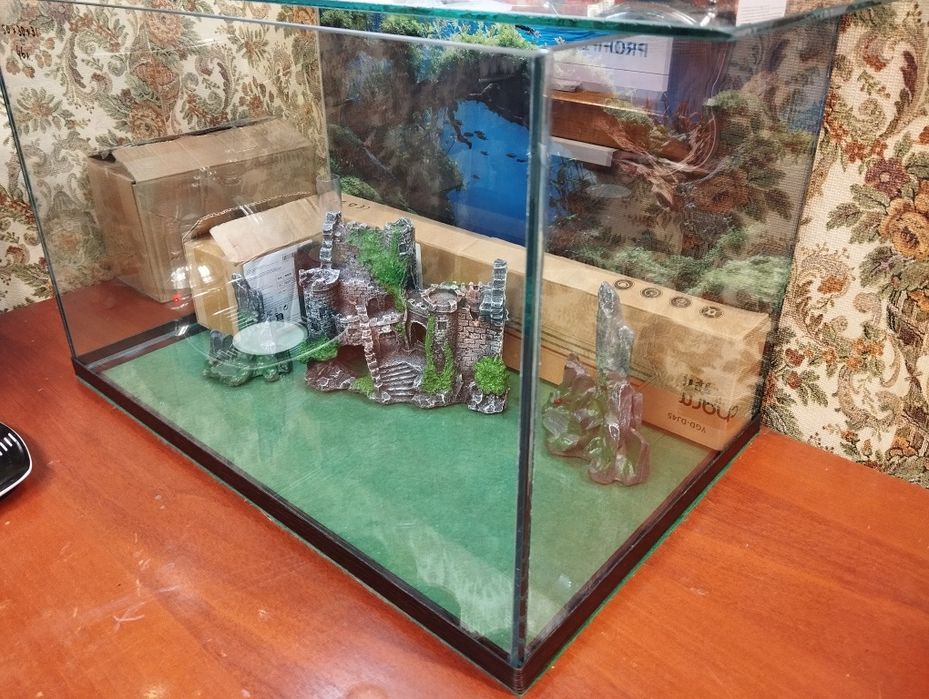 Аквариум на 46 литров новый