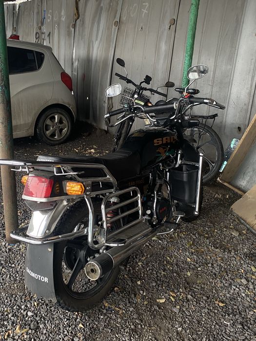 Продам мотоцикл 150 кубов