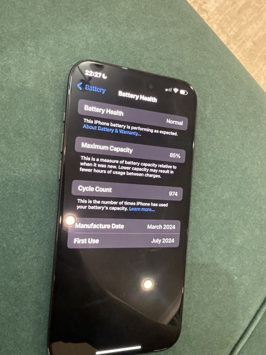 iPhone 15 pro max