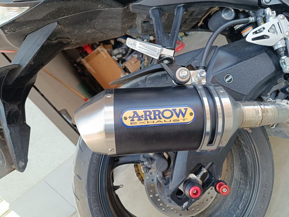 Спортно гърне за мотор Arrow