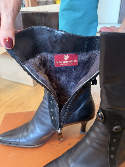 Продам сапоги производство Италия