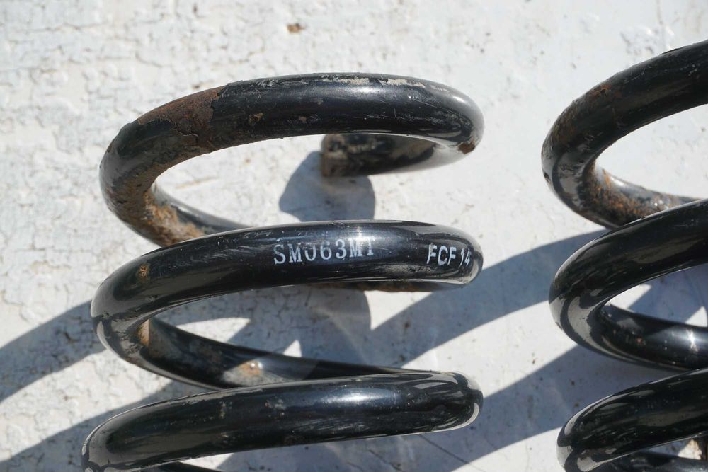 4 броя Пружини за Mercedes E200 Elegance W210