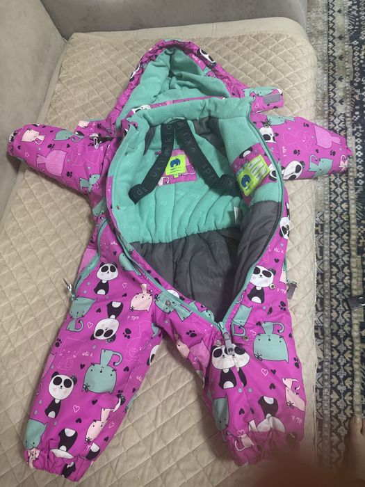 Детский демисезонный комбинезон