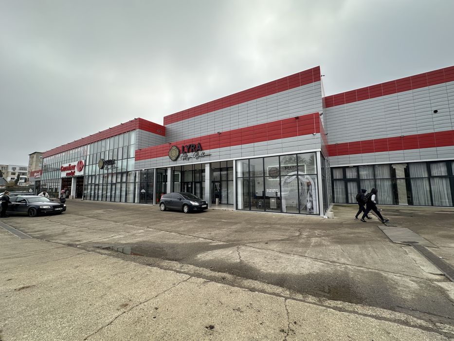 Inchiriez spatii comerciale in Harlau,  intre Carrefour si Sinsay