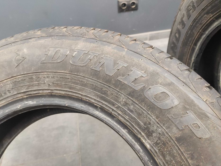 4бр Летни Гуми 195 80 15 - Dunlop - DOT 2023 -