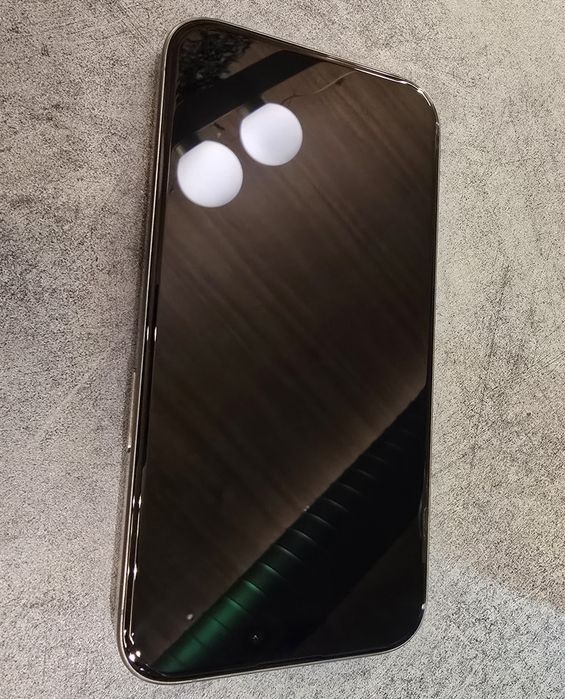 Iphone 15 PRO eSIM USA Titanium silver