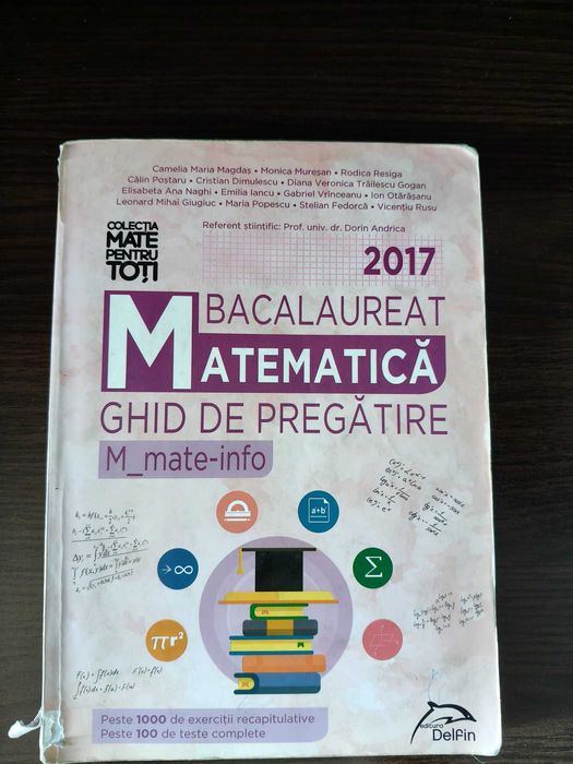Culegeri Liceu + Bacalaureat + Admitere Politehnica